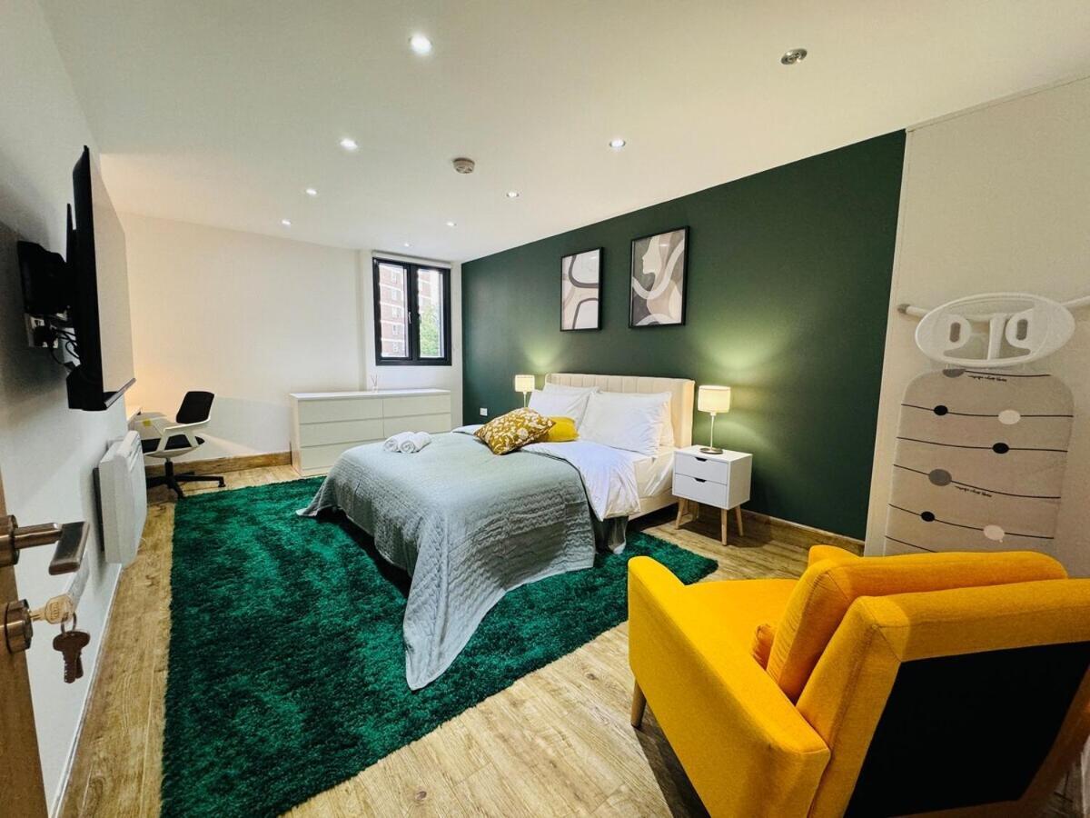 The Edge Ft4 Appartement Londen Buitenkant foto