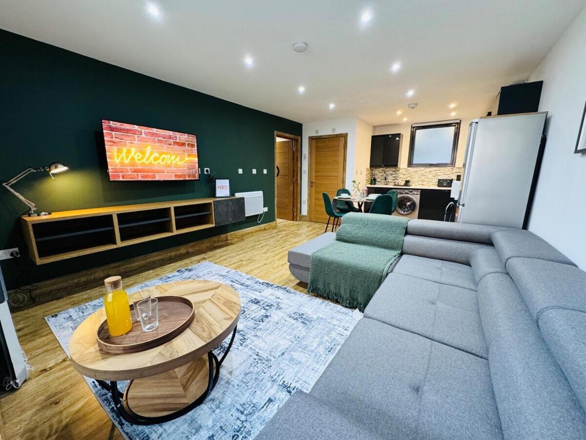 The Edge Ft4 Appartement Londen Buitenkant foto