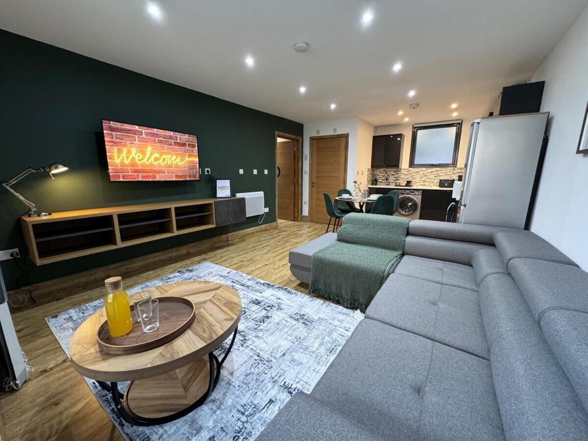 The Edge Ft4 Appartement Londen Buitenkant foto